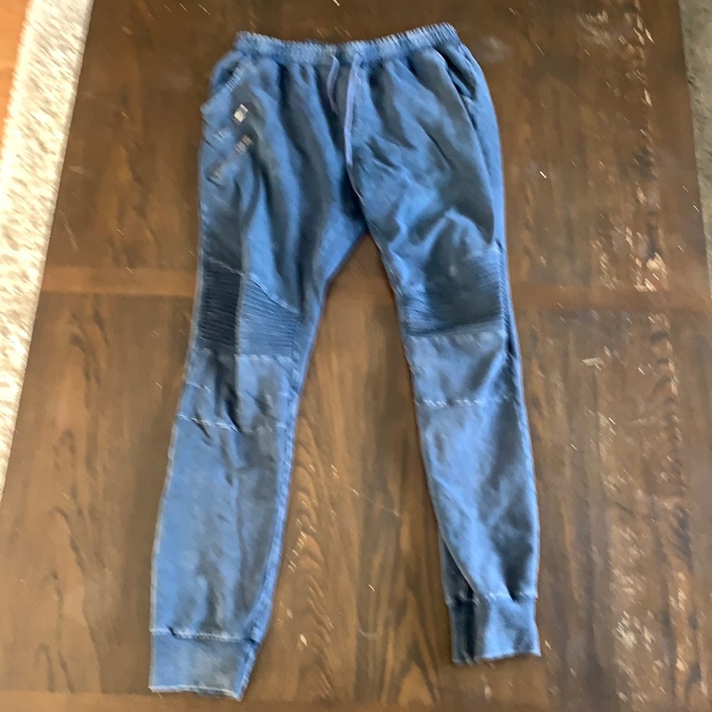 Nana Judy Size Large biker sweatpants